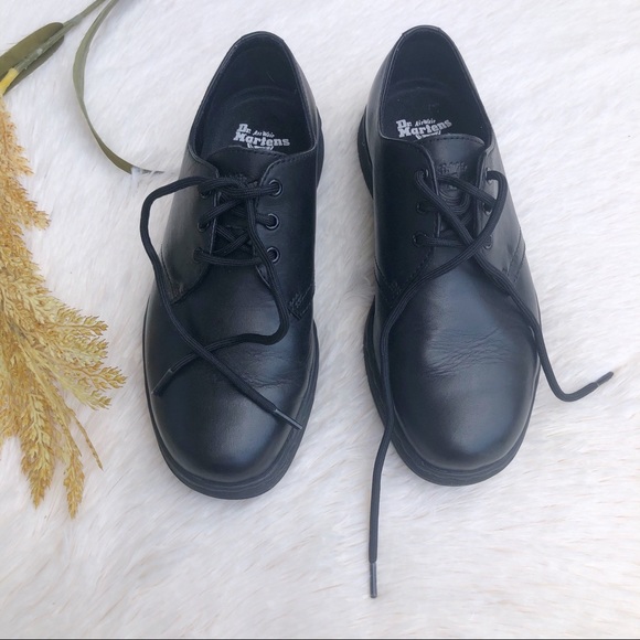 Dr. Martens Shoes - Dr. Martens Unisex Soft Wair Black Loafers